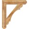 Ekena Millwork Olympic Craftsman Rough Sawn Bracket, Western Red Cedar, 6"W x 36"D x 42"H BKT06X36X42OLY04RWR - alternate 2